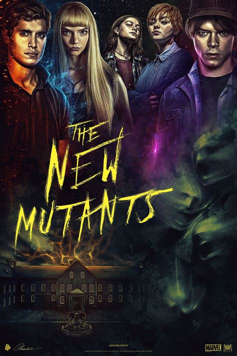 full X-Men: The New Mutants